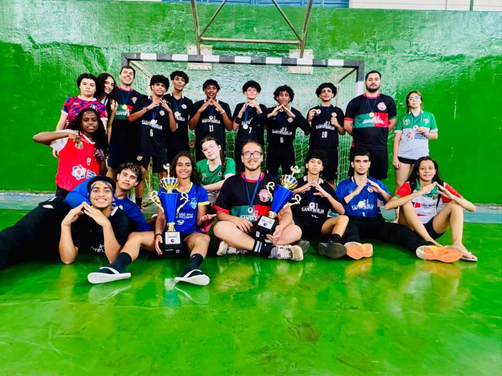 Handebol de Santa Adélia encerra 2025 com títulos e um ano histórico de conquistas