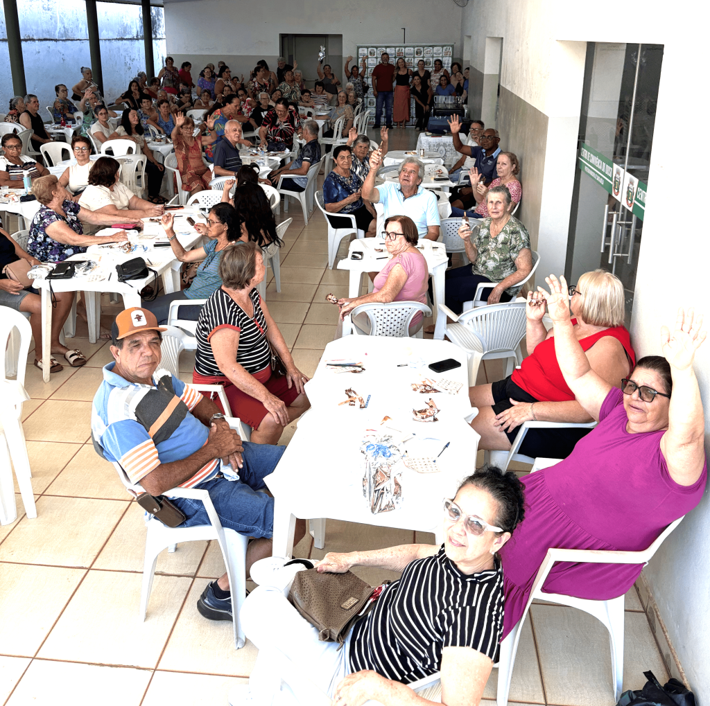 Terceira Idade celebra encerramento de um ano repleto de atividades e integração