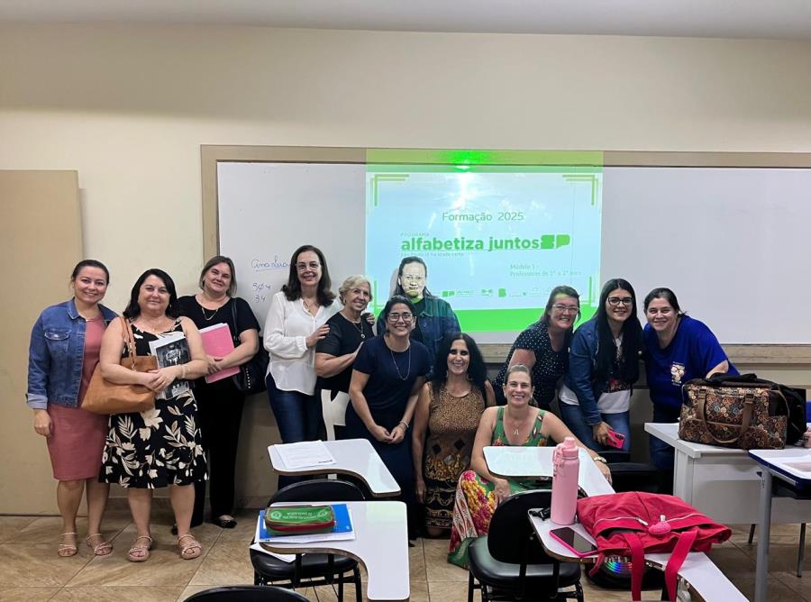 Alfabetiza Juntos – SP 2025: Santa Adélia investe na formação de educadores para transformar a educação municipal