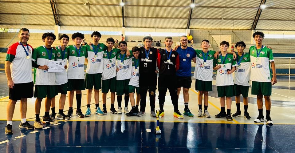 Handebol Sub-17 se destaca na Copa SMEL