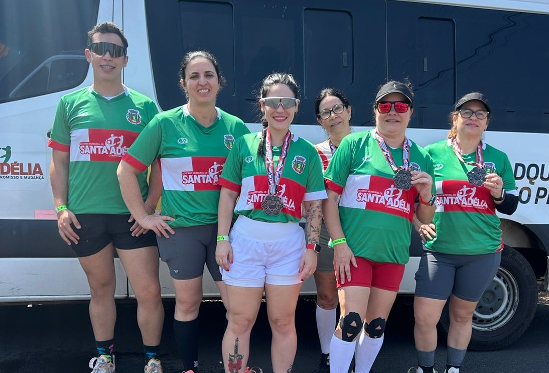 Fim de semana de conquistas para o atletismo de Santa Adélia