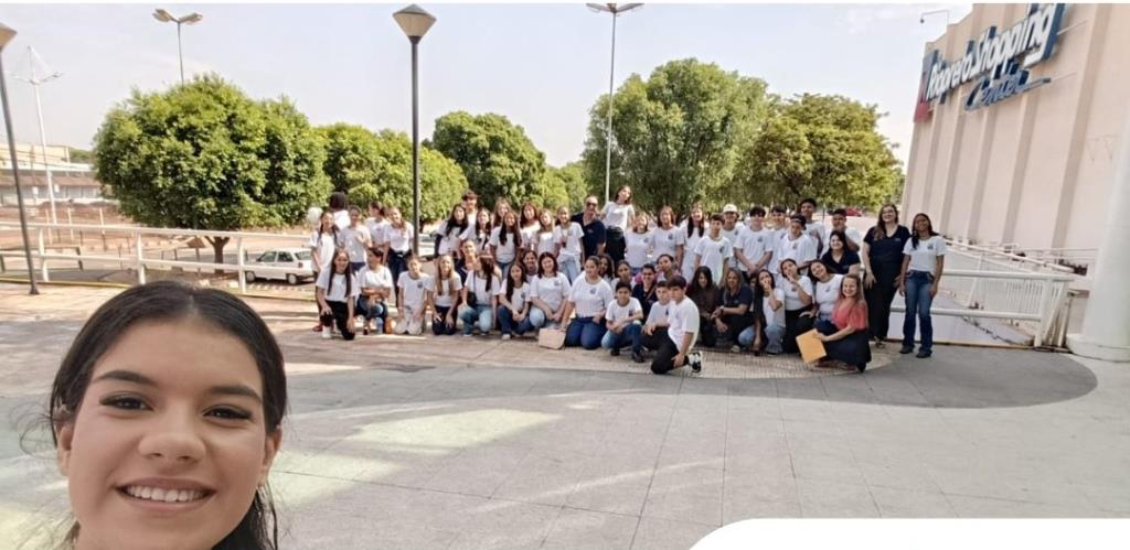 Encerramento de projeto promove dia especial para alunos da Escola Iracema de Moraes Marchesini