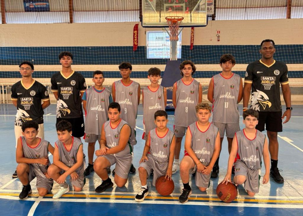 Escolinha de Basquete encerra 2025 com amistosos e saldo positivo