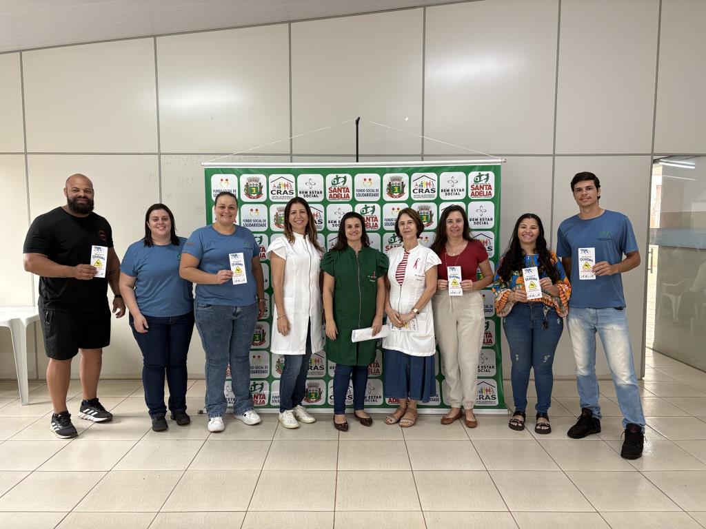 Palestra sobre Prevenção de Quedas orienta grupo da Terceira Idade