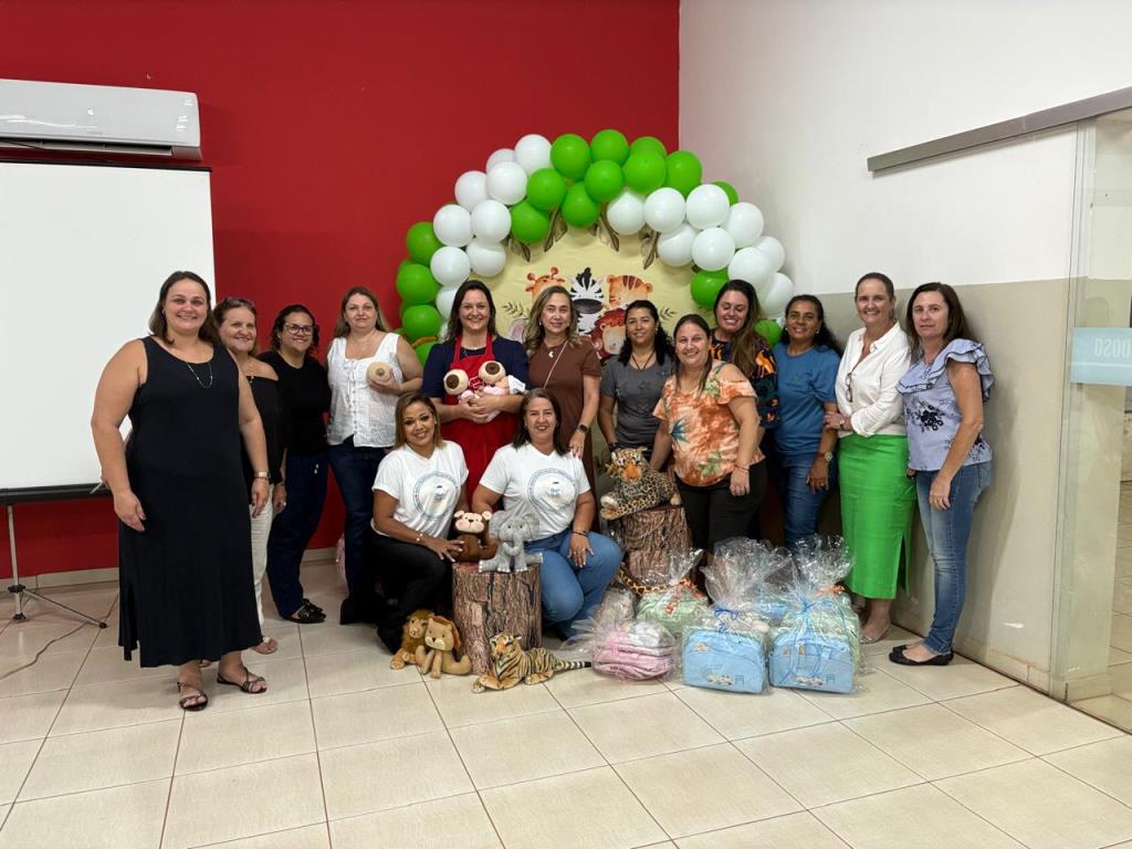 Curso de Gestantes promove acolhimento, informação e carinho em Santa Adélia