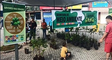 Secretaria de meio ambiente realiza campanhas no aniversário da cidade