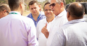 Gestão Municipal de Maranguape acompanhou empresários e representantes da Companhia de Gestão dos Recursos Hídricos (COGERH)