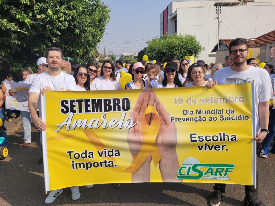 Dia nacional de prevenção ao suicidio.