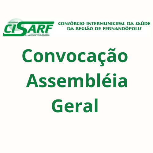 Convocação Reunião | Assembleia Geral