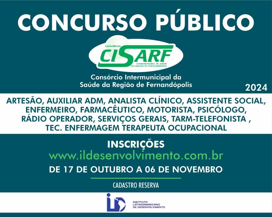 CONCURSO PÚBLICO