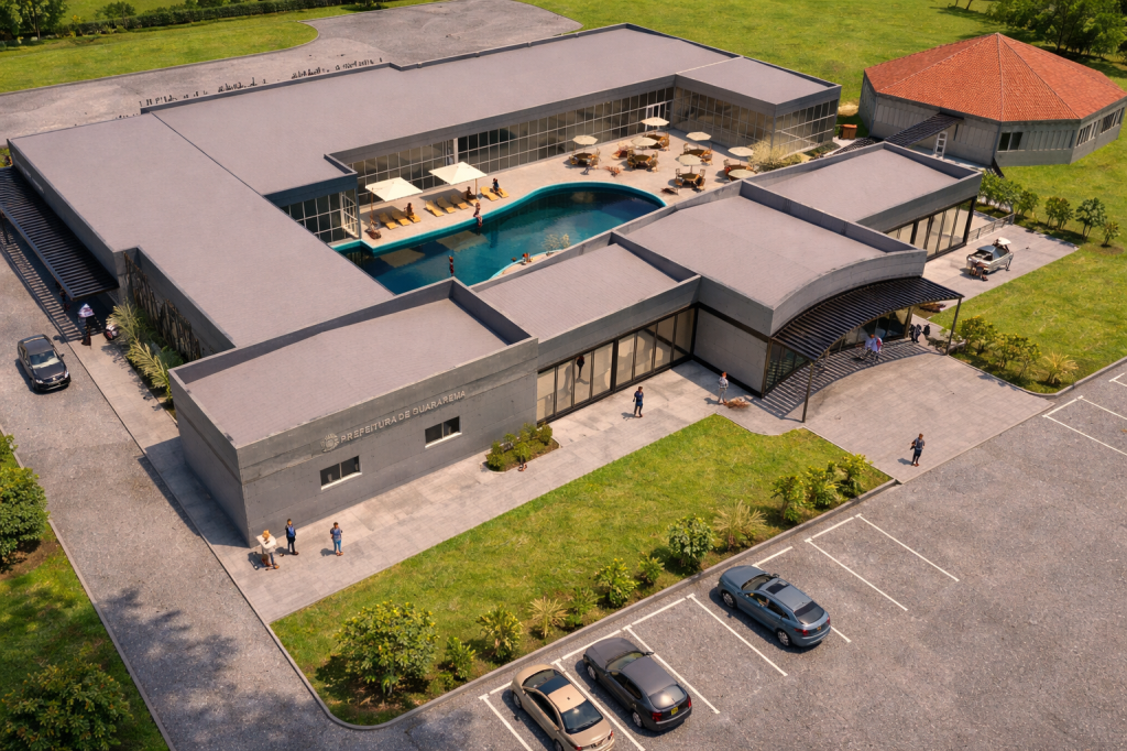 Prefeitura de Guararema anuncia construção de grande complexo de Desenvolvimento Social e Longevidade