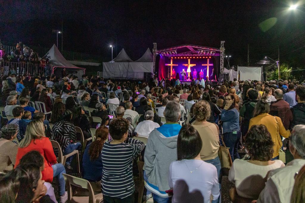 Encenação da Paixão de Cristo é atração em Guararema nesta sexta-feira (3)