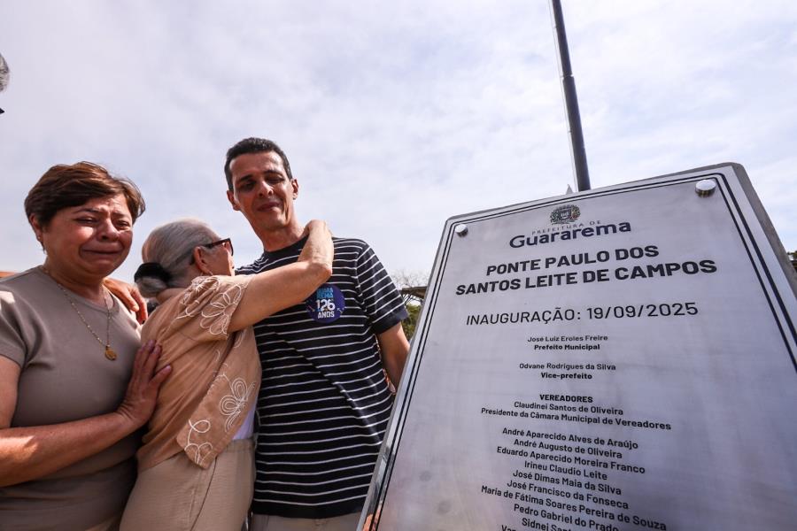 Guararema avança em mobilidade urbana com inauguração de nova ponte