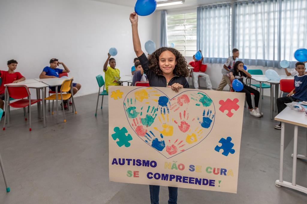 Prefeitura de Guararema promove ações de conscientização sobre o autismo no Abril Azul