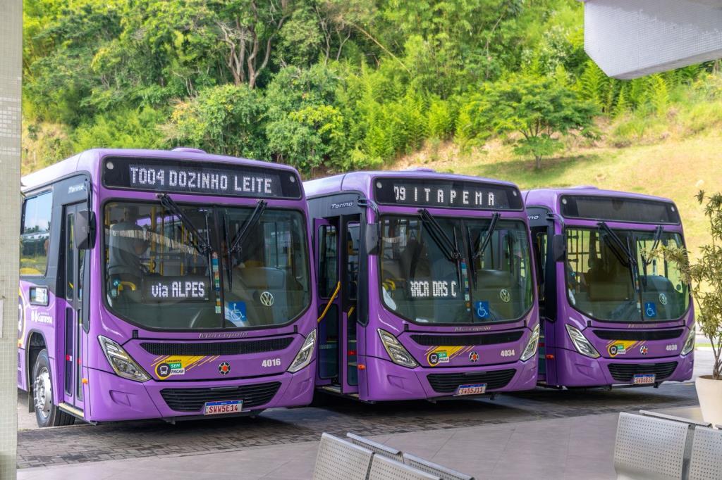 Em 2025, transporte público de Guararema avança com gratuidade na tarifa, frota renovada e novos pontos de ônibus