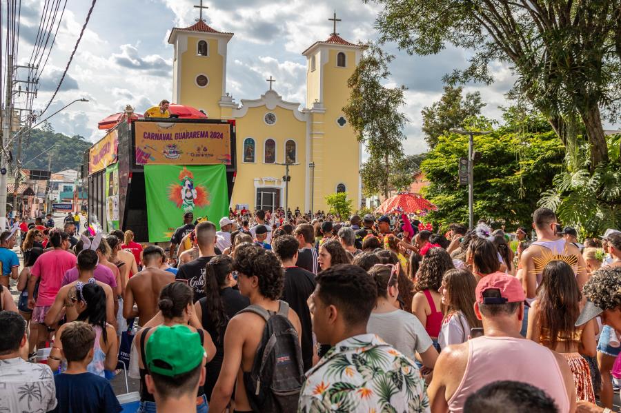 Prefeitura de Guararema anuncia programação de Carnaval