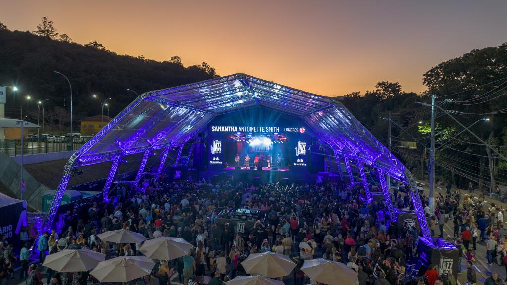 3º Guararema Jazz & Blues Festival começa nesta quinta-feira com programação durante todo o dia