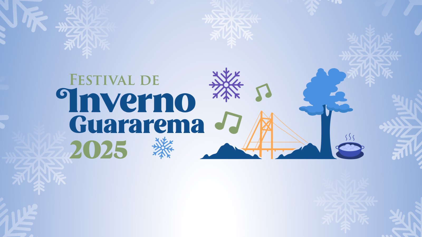 Festival de Inverno Guararema 2025 - Programação 01/08  (Sexta-feira)