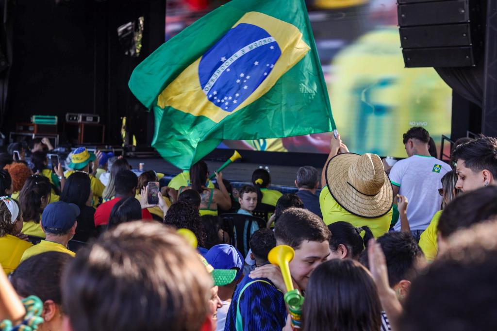 Fan Fest Guararema terá nova edição neste domingo para Brasil x Noruega