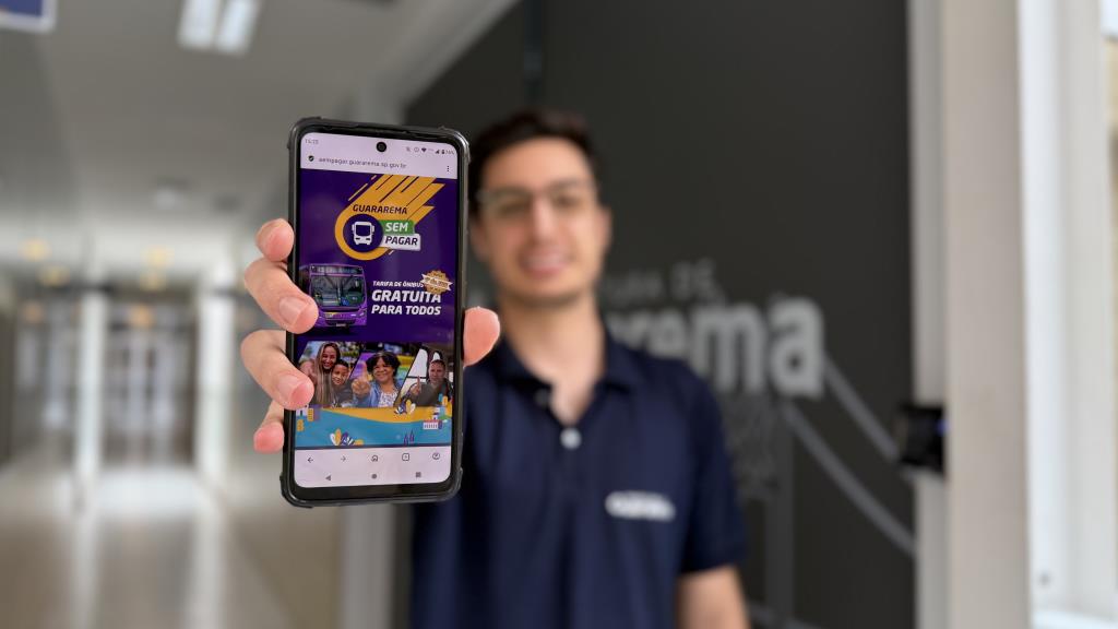 Guararema Sem Pagar mantém site atualizado com linhas, horários e itinerários