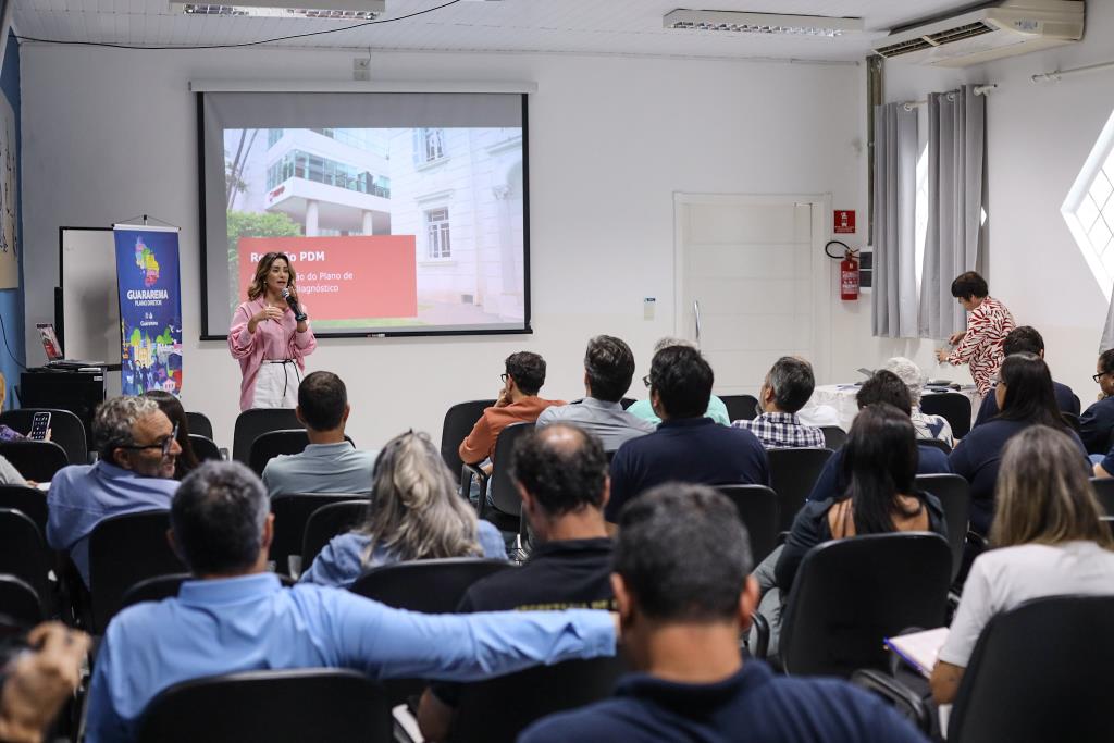 Prefeitura de Guararema realiza oficinas participativas da revisão do Plano Diretor