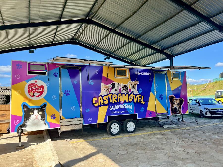 Guararema inaugura Castramóvel com ação especial neste sábado (7)