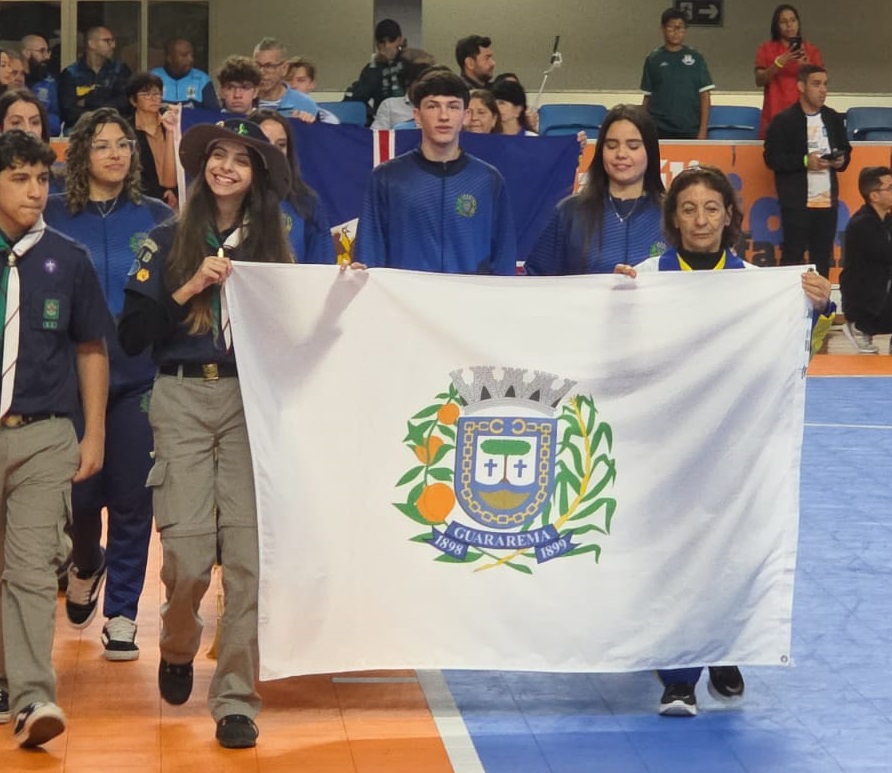 Guararema participa da 67ª edição dos Jogos Regionais com cerca de 200 atletas