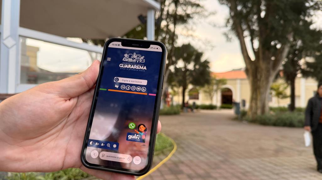 Novo portal de turismo ajuda visitantes a planejar cada detalhe da viagem a Guararema