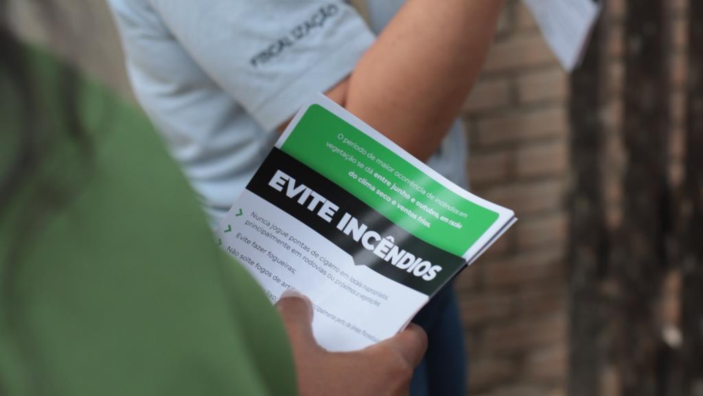 Prefeitura de Guararema intensifica orientações contra queimadas
