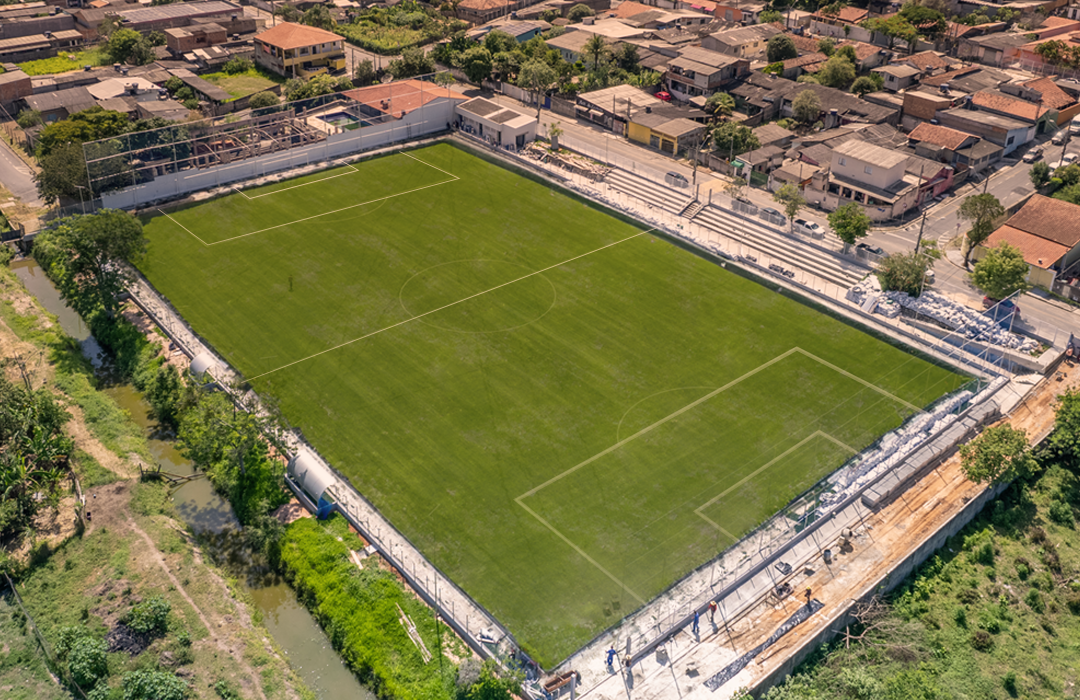 Reinauguração do Estádio Municipal Paulo Raimundo será marcada por Jogo das Estrelas nesta sexta-feira