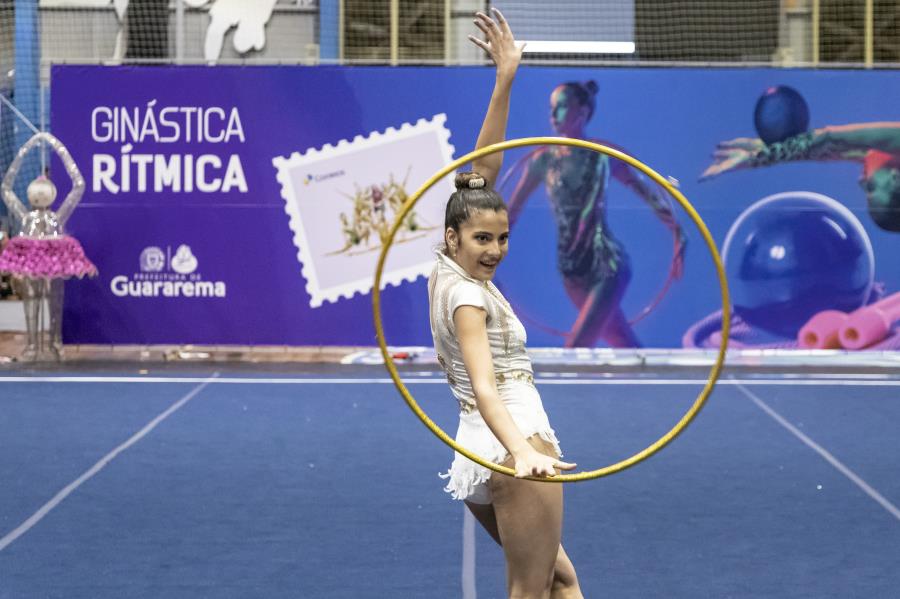 Guararema recebe nova edição da Copa São Paulo de Ginástica Rítmica no dia 17