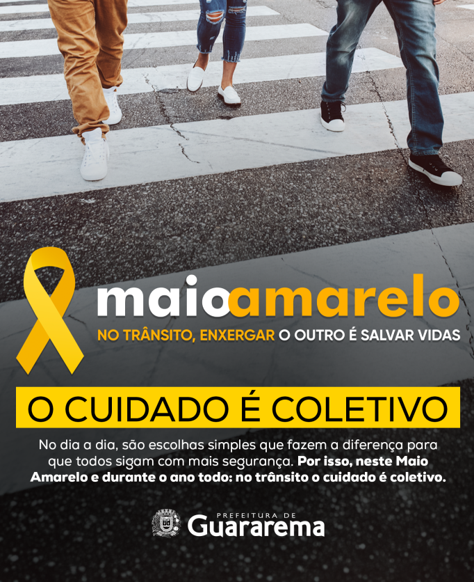 Maio Amarelo 2026