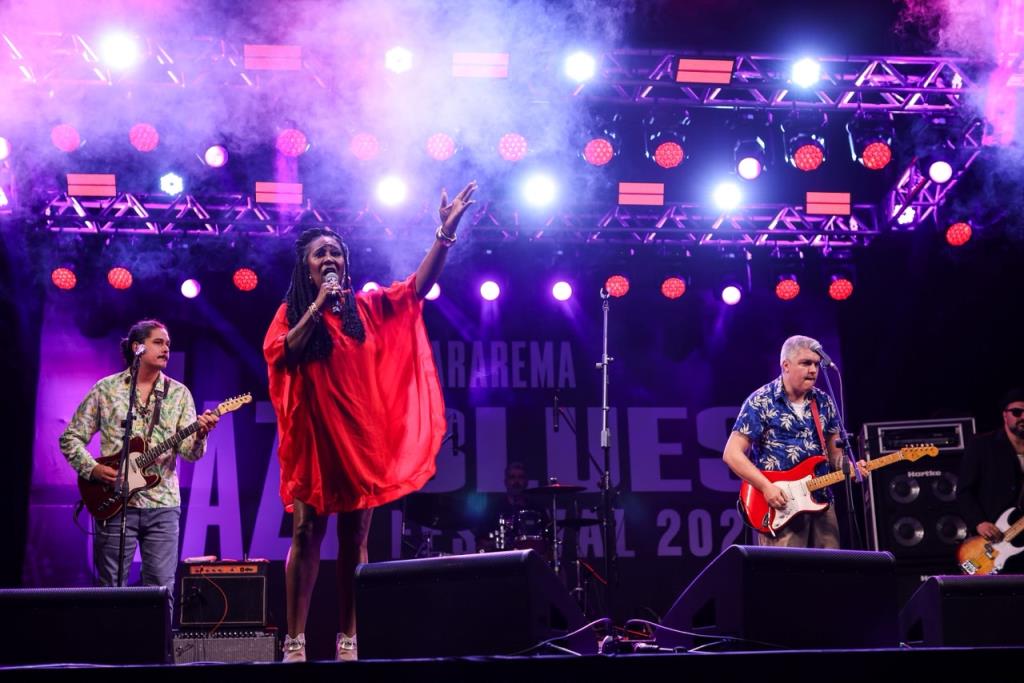 3º Guararema Jazz & Blues Festival agita o público no primeiro dia e continua no feriado prolongado