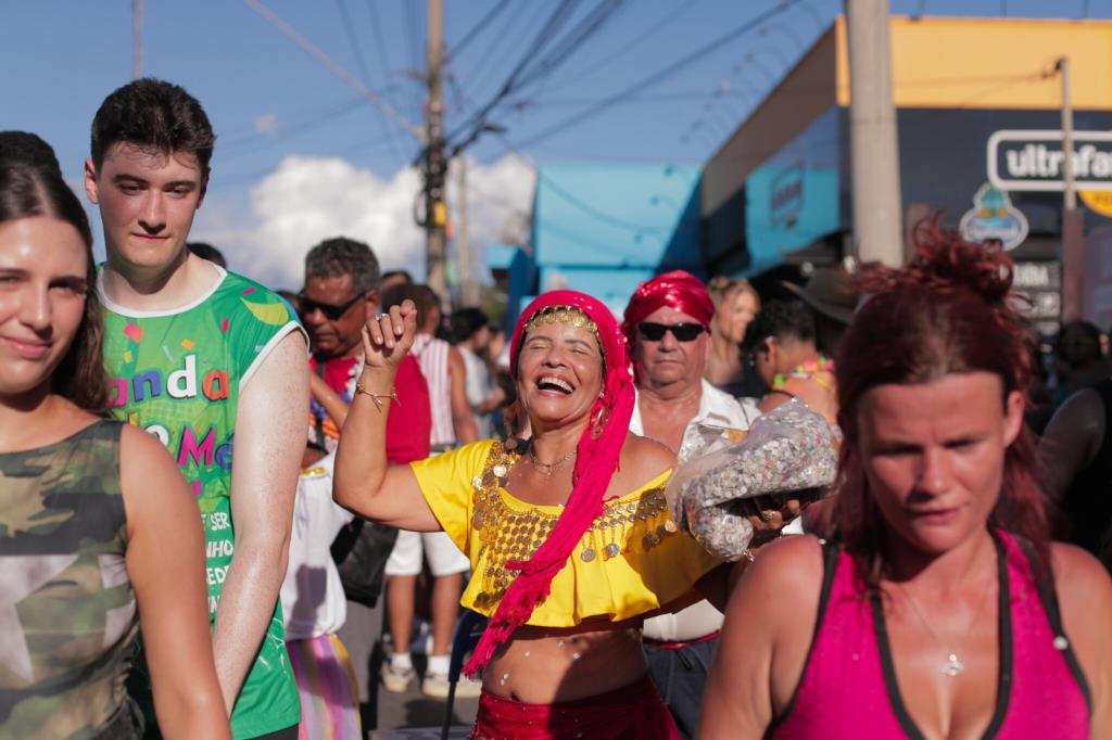 Guararema entra no clima de pré-Carnaval neste fim de semana