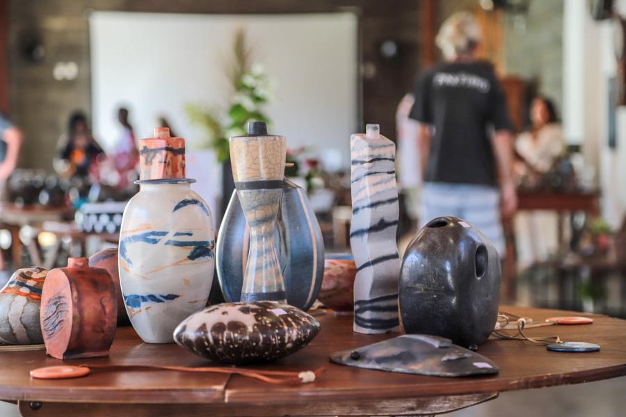 Guararema realiza 5º Festival Arte em Cerâmica com exposição, oficinas e vivências aos fins de semana