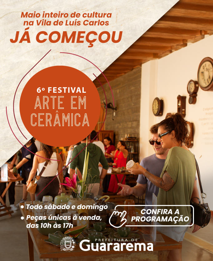 6° Festival de Arte em Cerâmica