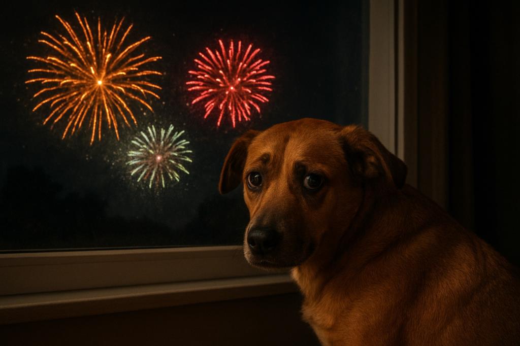 Prefeitura de Guararema reforça proibição de fogos com estampido