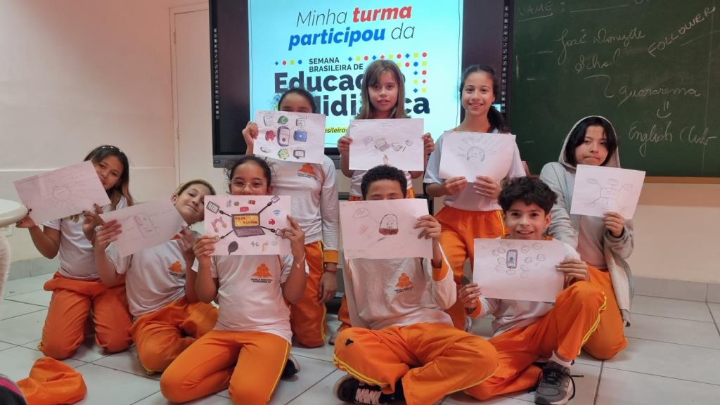 Educação de Guararema participa da 3ª Semana Brasileira de Educação Midiática