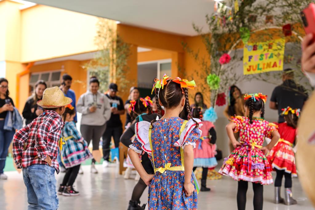 Rede Municipal de Guararema encerra o primeiro semestre letivo com festas julinas