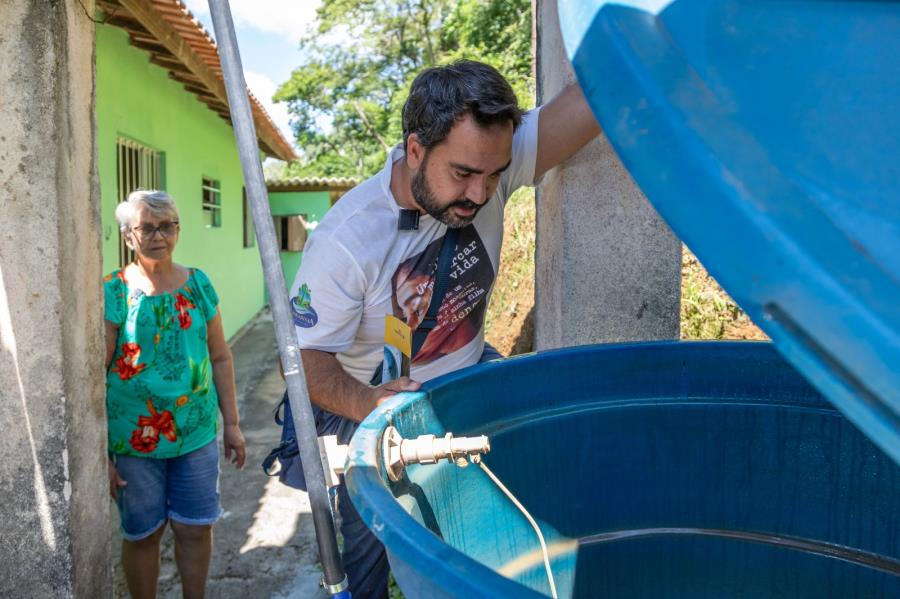 Com a chegada da primavera, Guararema reforça ações de combate à dengue