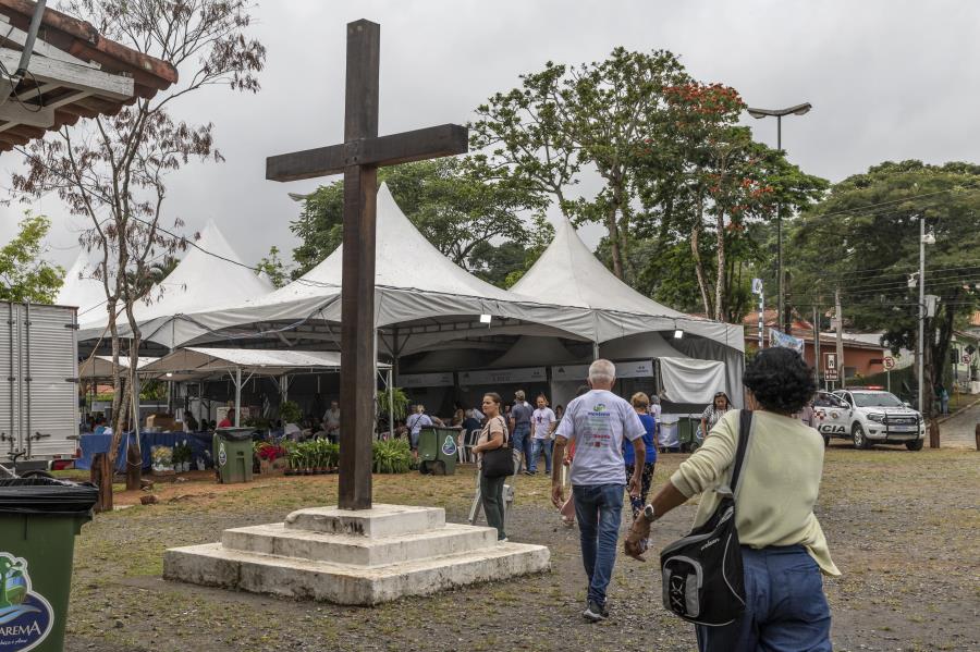 Tradicional Festa de Nossa Senhora da Escada é atração em Guararema