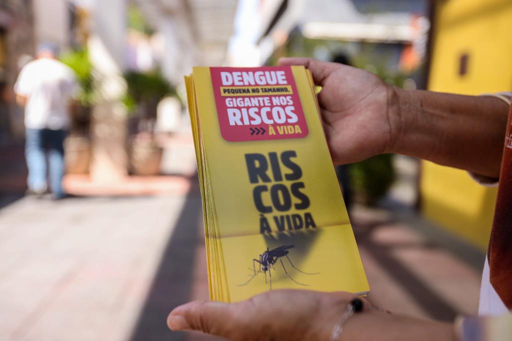 Durante o verão, Guararema intensifica ações de prevenção à dengue