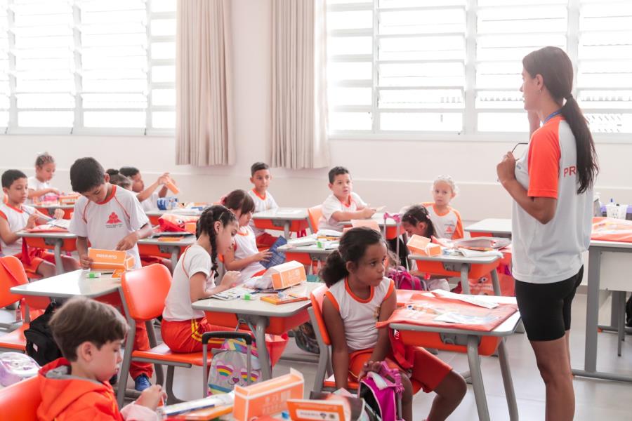 Educação de Guararema incentiva a frequência escolar de crianças e adolescentes