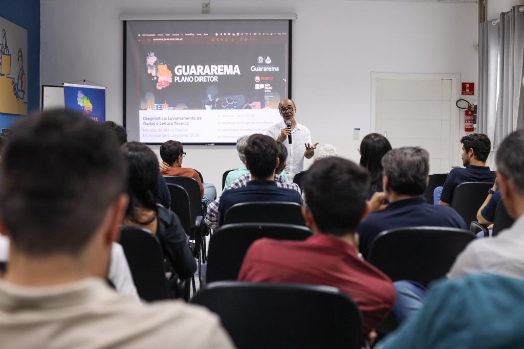 Prefeitura de Guararema realiza oficinas participativas do Plano Diretor nesta quarta e quinta-feira