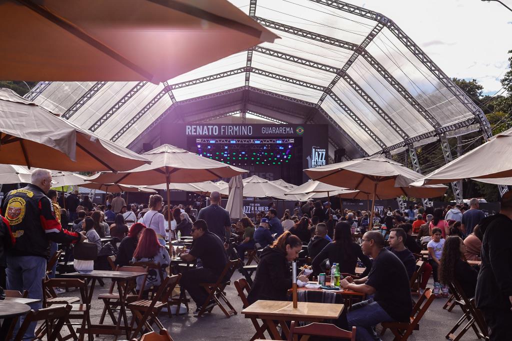 3º Guararema Jazz & Blues Festival lota hotéis e faz visitantes permanecerem mais tempo na cidade