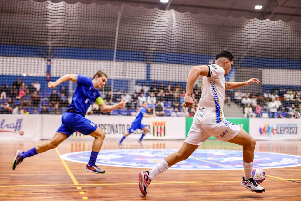 Guararema Futsal volta a jogar em casa nesta sexta-feira (12) pelo Campeonato Paulista Sub-20