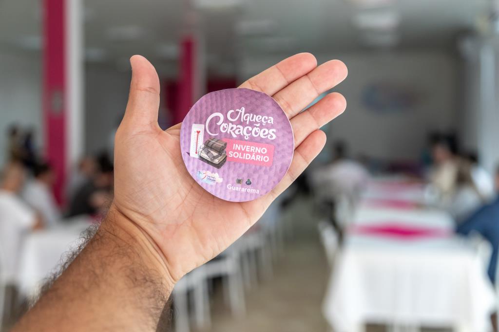 Fundo Social de Guararema lança campanha “Pés Quentinhos” pelo Inverno Solidário 2026