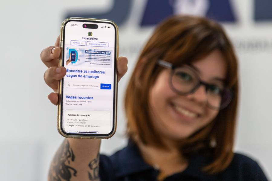 Guararema inicia a semana com mais de 100 vagas disponíveis pelo SAT Empregos