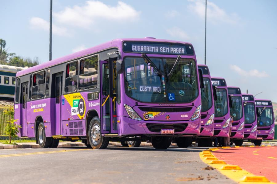 Guararema Sem Pagar conta com atualização nas linhas e horários para o transporte público municipal