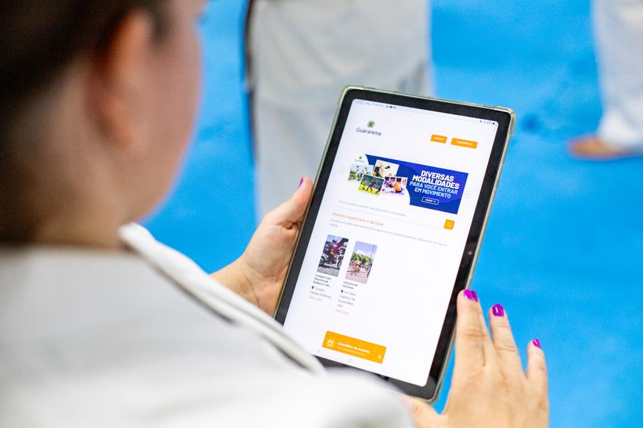 Prefeitura de Guararema lança web app “Esporte Não Para”